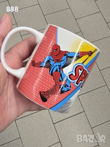 чаши и кукли Spiderman , снимка 4 - Чаши - 52990993