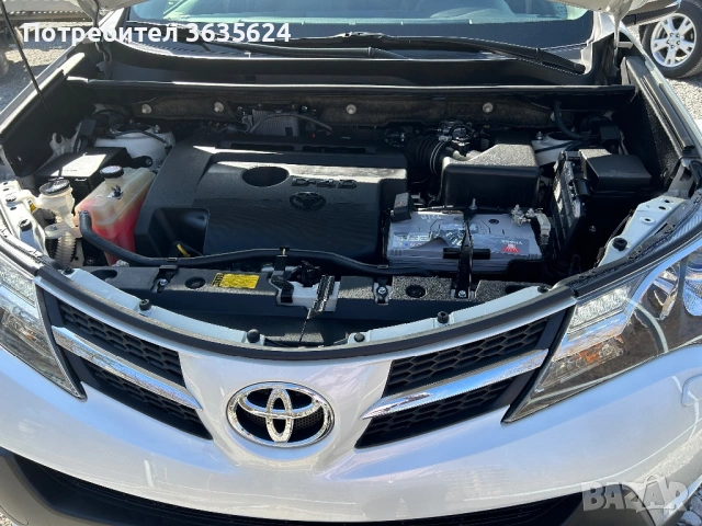 Toyota Rav4 2.0 D-4D, 4Х4, 03.2015г., WHITE EDITION, 133 970 км !!! , снимка 15 - Автомобили и джипове - 53840346