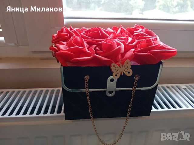 букет вечен от 11 рози 