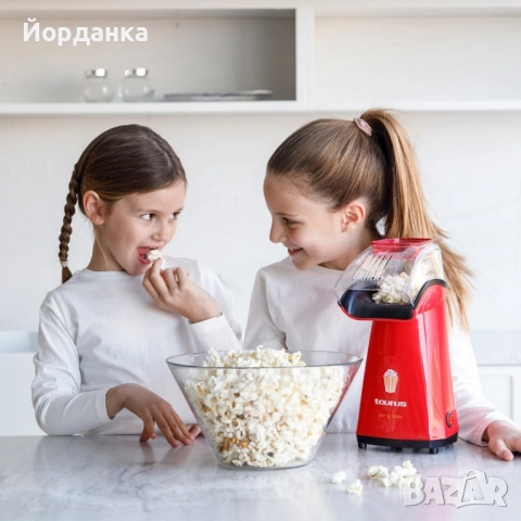 Машина за пуканки Taurus Pop'n'corn, 1100W