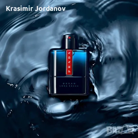 PRADA LUNA ROSSA OCEAN, снимка 8 - Мъжки парфюми - 50413661