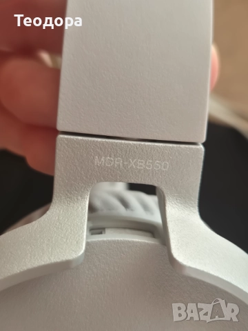 Слушалки Sony MDR-XB550, снимка 4 - Слушалки и портативни колонки - 52961332