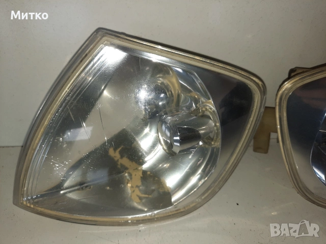 Предни ляв и десен кристален мигач за Фолксвген Поло 2001г.Volkswagen Polo 6N1, снимка 3 - Части - 53413932