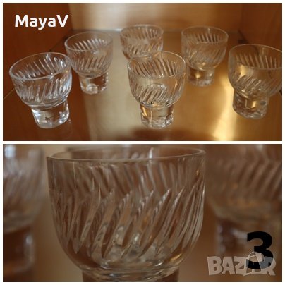 Ракиени чаши - комплект, различни видове от 8лв, снимка 3 - Чаши - 42614269