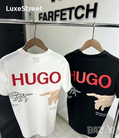 HUGO 🫟 BALENCIAGA 🫟PRADA🫟Топ Модели 🫟Мъжки Тениски 🫟, снимка 18 - Тениски - 53725987