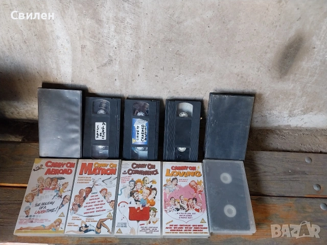 Видеокасети, снимка 3 - Други жанрове - 51339275