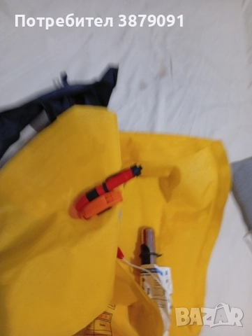 Ръчна надуваема спасителна жилетка  , снимка 4 - Водни спортове - 51654496