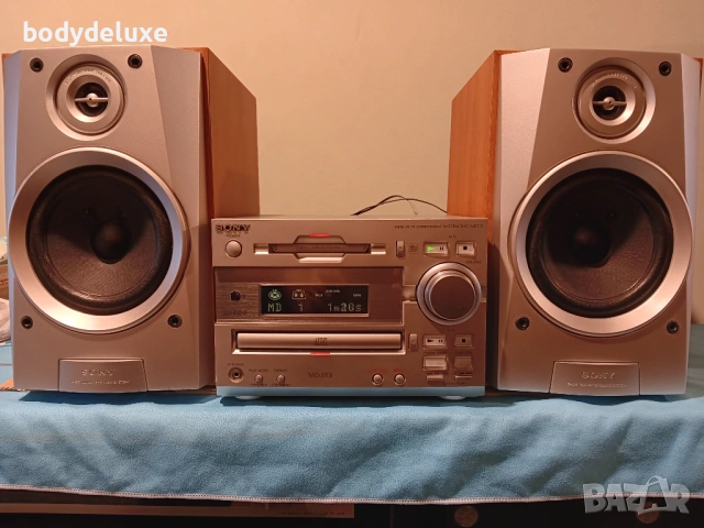 SONY MD 313 аудио система с мини диск