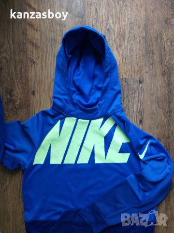 Nike Boys Therma GFX Hoodie - страхотно юношеско горнище, снимка 6 - Детски анцузи и суичери - 35734071