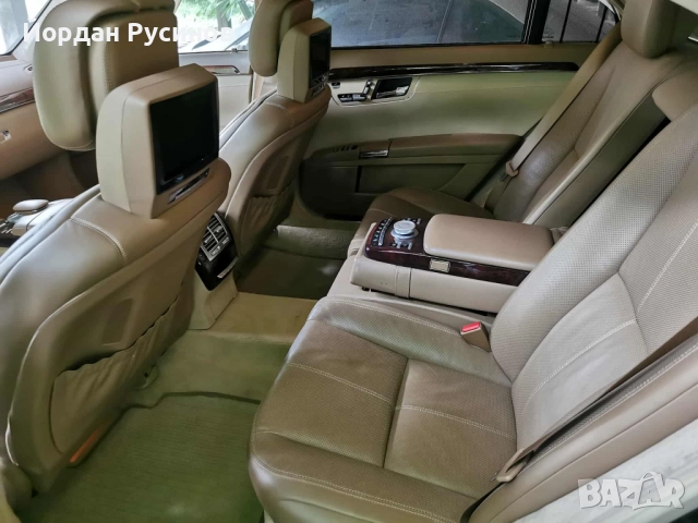 Mercedes-Benz S-Class 5.0 4Matic LONG+ Distronic, снимка 7 - Автомобили и джипове - 51767261