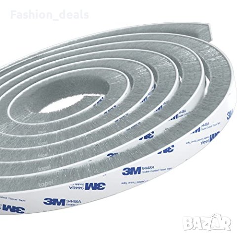 Нова Метеорологични ленти Уплътнител за предотвратяване на течения Прозорци Врати 