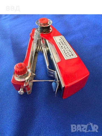 Малка ръчна портативна шевна машина ITENO, снимка 3 - Други машини и части - 53389880