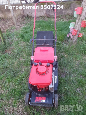 Бензинова косачка, снимка 4 - Градинска техника - 44790574