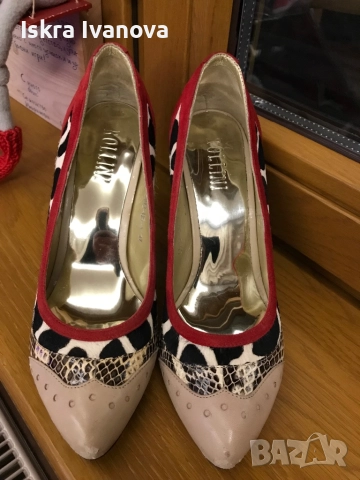 Damski kojeni obuvki