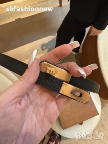 Hermes колан естествена кожа в кутия, снимка 6 - Колани - 53299809