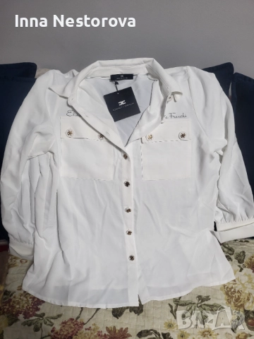 Блуза на Elisabetta Franchi