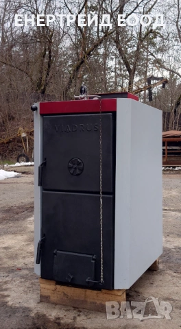 Чугунен котел на твърдо гориво Виадрус/Viadrus U22 5D 30 kW , снимка 2 - Отоплителни печки - 53382721