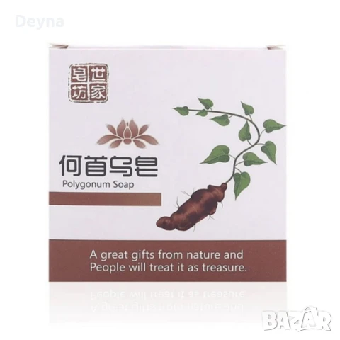 Ревитализиращ сапун за коса и кожа с екстракт от полигон