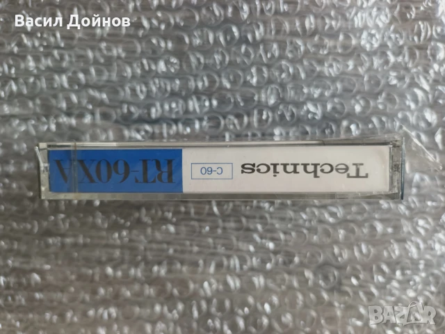 Касети Technics RT-60XA , CrO2, 10бр., снимка 4 - Аудио касети - 50749303
