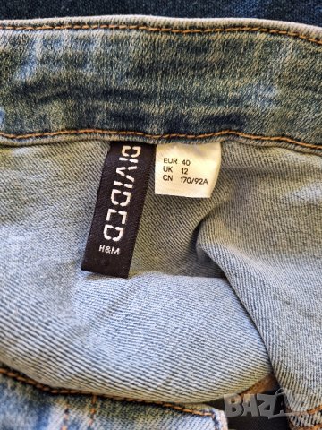 H&M дънкова рокля , снимка 2 - Рокли - 41965654