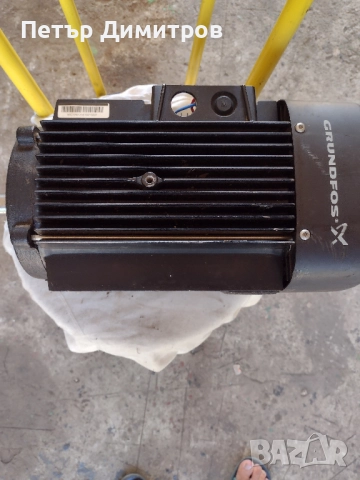 Електродвигател GRUNDFOS, снимка 4 - Електродвигатели - 51439848