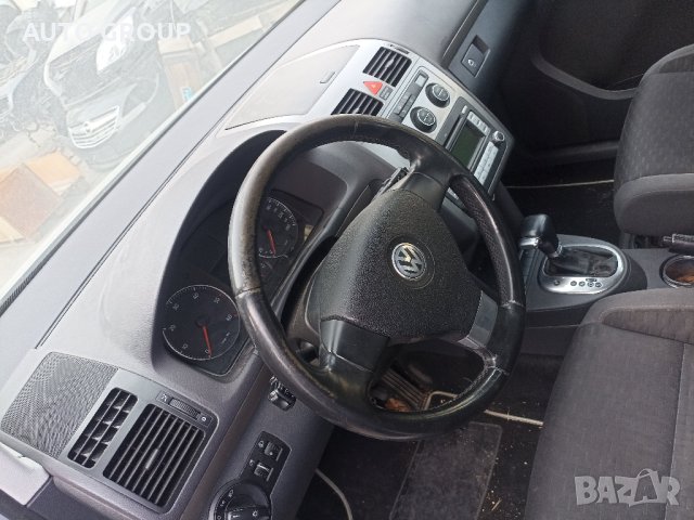VW Touran / Фолксваген Туран 1,9ТДИ 105к.с. автомат - на части, снимка 7 - Автомобили и джипове - 42725427