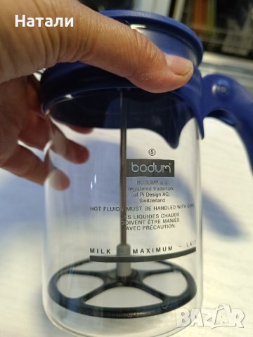 пенообразувател швейцарски Bodum 308, снимка 1