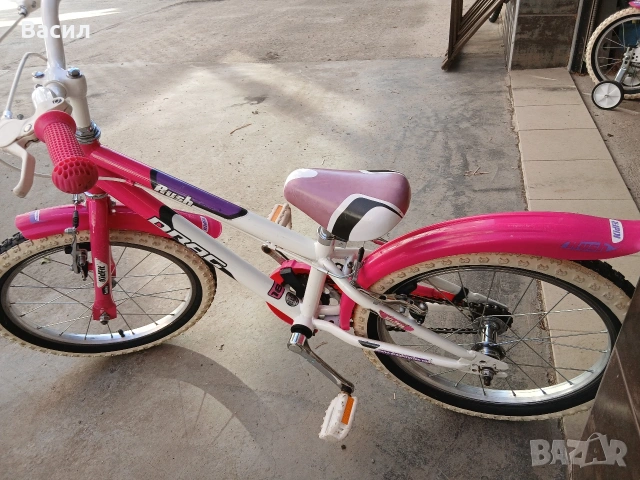 детски велосипед Драг 18 цола , снимка 3 - Велосипеди - 53835278