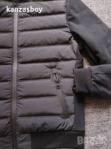 Boggi Milano Bomber Jacket With Goose Down - мъжко пухено яке КАТО НОВО М, снимка 5 - Якета - 51912918