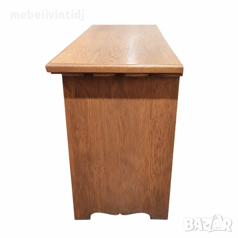 Масивен дъбов шкаф, снимка 2 - Шкафове - 53597101