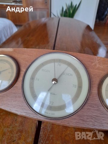 Стари метеорологични уреди, снимка 5 - Антикварни и старинни предмети - 41845231