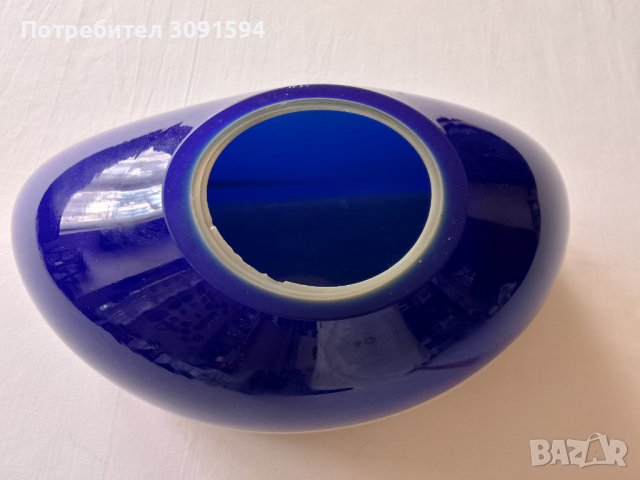   Ваза многоцветно двупластово стъкло   стъкло , снимка 5 - Други ценни предмети - 42027686