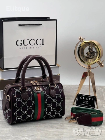 чанти Gucci , снимка 7 - Чанти - 53279244