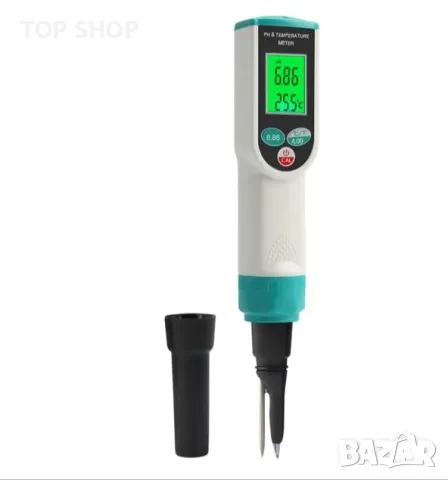 РН-метър на почвата с висока точност, снимка 5 - Друга електроника - 48697676