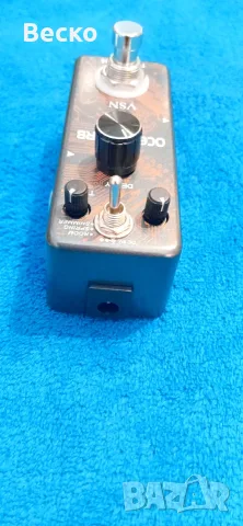 Продавам Реверб Ефект за китара Ocean Verb - Нов! , снимка 5 - Китари - 56324920