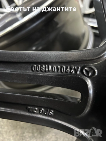 Джанти 20 Цола Mercedes AMG GT 4 Dor X290 GLC C63 CLS S Klass Original , снимка 8 - Гуми и джанти - 55969342
