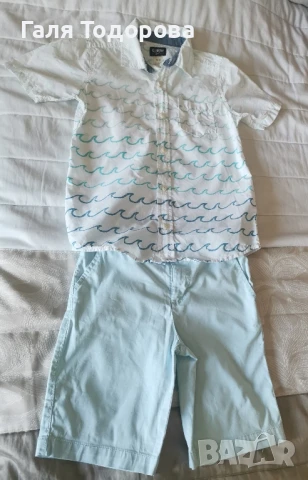 летен комплект риза с панталон , снимка 3 - Детски комплекти - 51358968