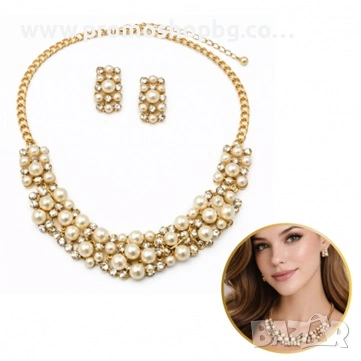 Комплекти бижута, гривни, колиета, пръстени, с черна и бяла детелина- различни видове, снимка 5 - Бижутерийни комплекти - 53253840