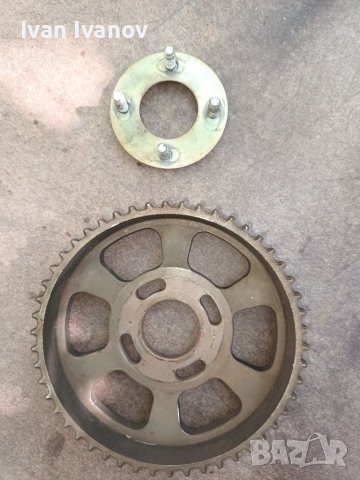 Ангренажно колело от Алфа 156SW 2.0 JTS 166 коня с номер 60603808, снимка 4 - Части - 41364740