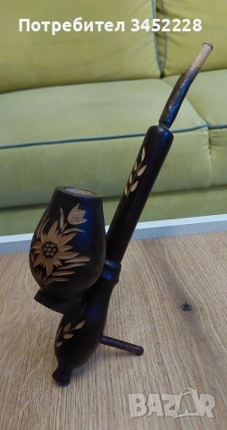 лула дърворезба за ценители 