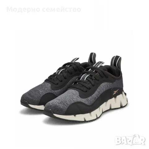 Маратонки REEBOK Zig Dynamica Running Shoes Black/Grey, снимка 2 - Маратонки - 48816423