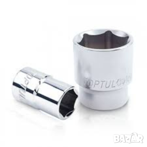 TOPTUL къси вложки 1/4 13 части, снимка 2 - Аксесоари и консумативи - 44932045