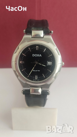 Оригиналeн швейцарски часовник DOXA, почти нов, снимка 2 - Мъжки - 44514866