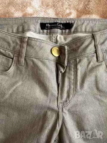 Сиви дамски панталони, снимка 4 - Панталони - 50045771