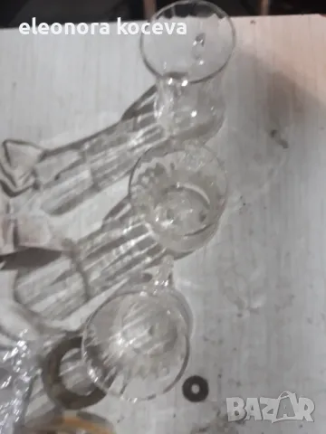 юздани тънко стъкло, снимка 4 - Антикварни и старинни предмети - 48601327