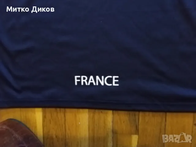 Тениска на Франция №10 Мбапе размер С, снимка 9 - Футбол - 50380903