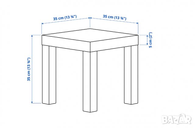 КОМПЛЕКТ 2 БРОЯ МАСИЧКИ , снимка 3 - Маси - 38677441