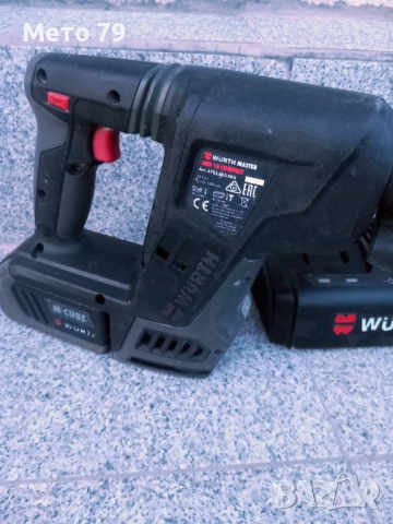 Wurth Перфоратор,Ъглошлайф , снимка 7 - Други инструменти - 51551936
