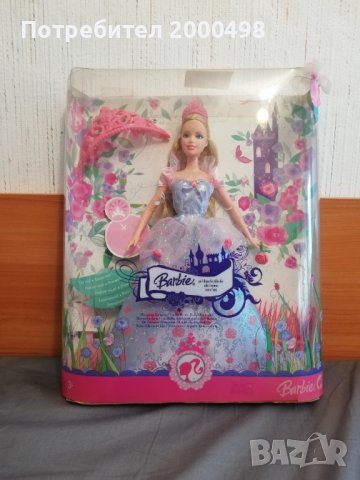 Кукла барби barbie and the sleeping beauty 2007