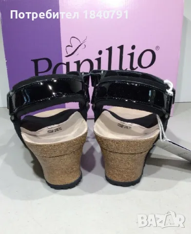 НОВИ сандали Papillio Eve на Birkenstock, снимка 4 - Сандали - 56112816